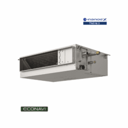 Dàn lạnh âm trần nối ống gió áp suất thấp siêu mỏng loại M2