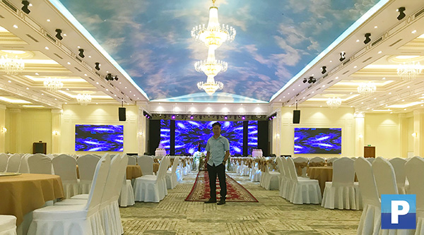 Trung tâm tiệc cưới White Palace được trang bị hệ thống điều hòa VRF Panasonic