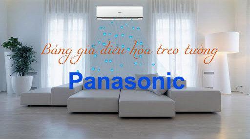 Bảng giá điều hòa treo tường Panasonic