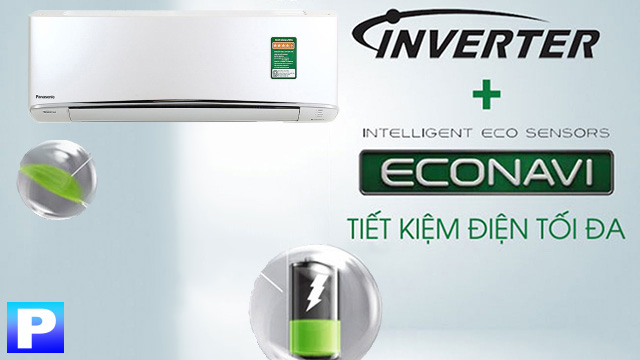 Kết hợp Inverter và Econavi tạo ra giải pháp tiết kiệm điện tối đa