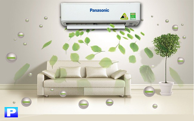 Điều hòa Panasonic tiết kiệm năng lượng hiệu quả. 