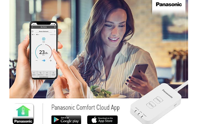 Ứng dụng điều khiển thông minh điều hòa Panasonic
