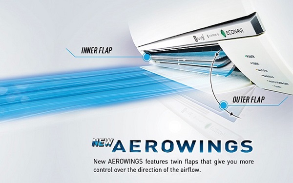 Công dụng của cánh đảo gió AEROWINGS cải tiến mới