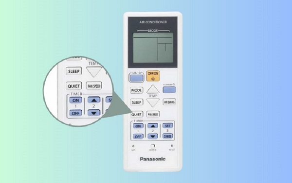 Chế độ Quiet của điều hòa Panasonic