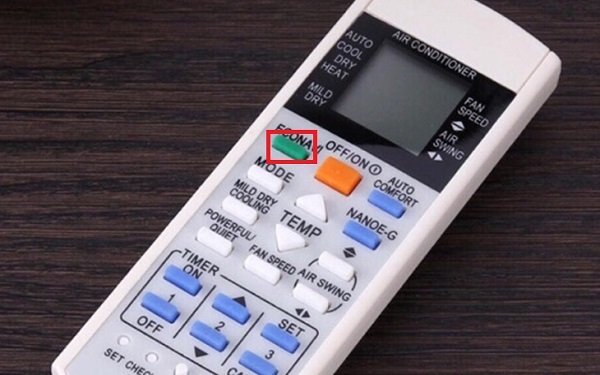 Cách dùng chế độ Econavi trên Remote