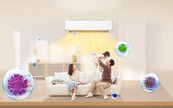 Công nghệ nanoe TM X an toàn với sức khỏe người sử dụng