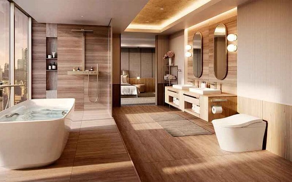 Vì sao nên lắp điều hòa cho nhà vệ sinh?