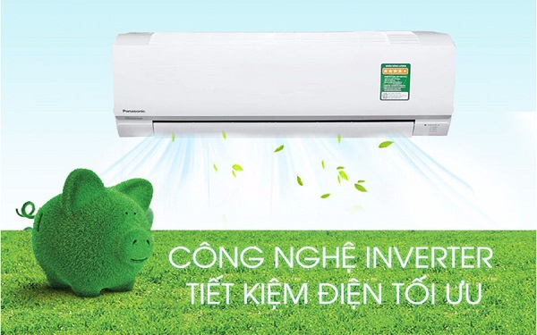 Điều hòa inverter có khả năng tiết kiệm điện hiệu quả, giúp máy vận hành êm ái, ổn định