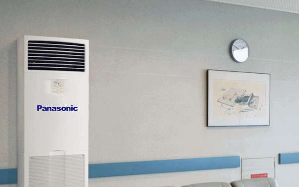 Tính năng ưu việt của dòng điều hòa tủ đứng Panasonic