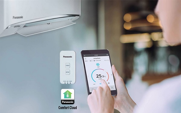 Kết nối thông minh trên điều hòa Panasonic đem lại những lợi ích gì?