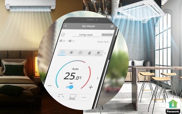 Kết nối thông minh trên điều hòa Panasonic là gì?