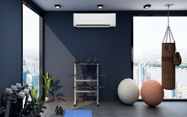 Tầm quan trọng của việc lắp máy lạnh phòng gym