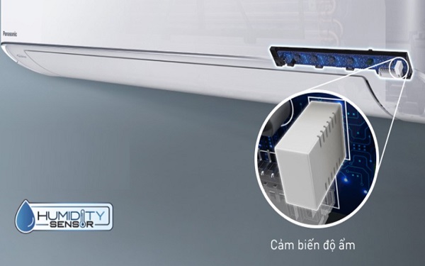 Công nghệ Humidity Sensor giúp không gian phòng luôn khô ráo và thoáng đãng