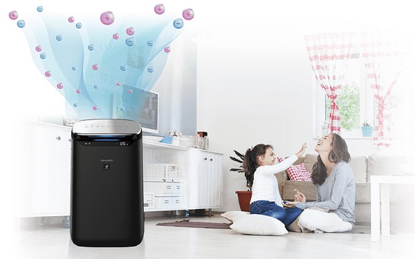 Sử dụng máy lọc không khí là cách hiệu quả giúp thanh lọc không gian sống