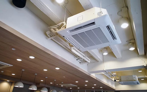 Các dòng điều hòa cassette đều được trang bị rất nhiều tính năng hiện đại