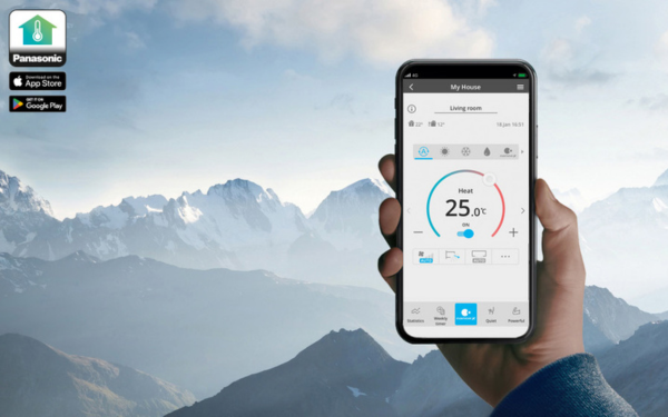 Panasonic Comfort Cloud là một ứng dụng thông minh, tương thích với nhiều hệ điều hành khác nhau
