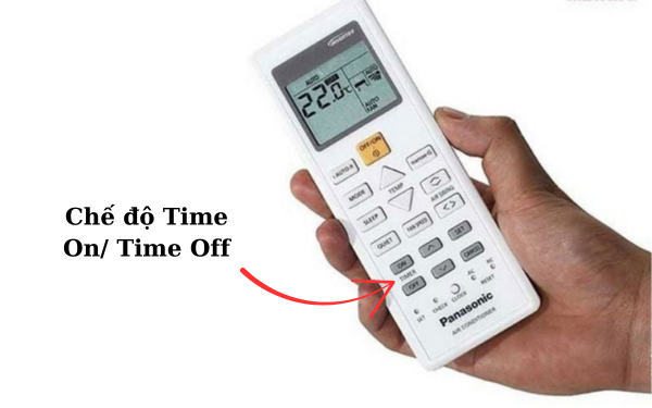 Chế độ Timer giúp cài đặt thời gian bật/tắt máy để tránh hoạt động khi không cần thiết.