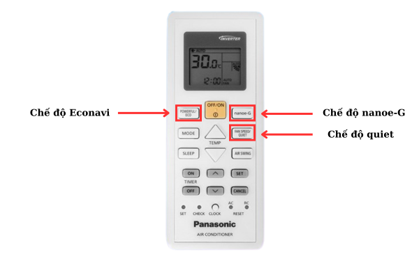 Điều hòa Panasonic được trang bị nhiều công nghệ hiện đại hỗ trợ tối ưu trải nghiệm người dùng