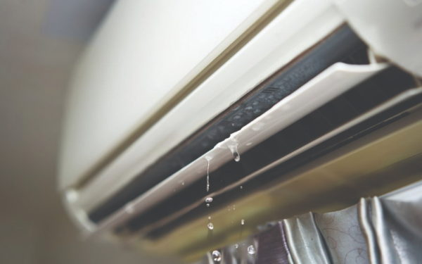 Hiện tượng điều hòa bị chảy nước dàn lạnh