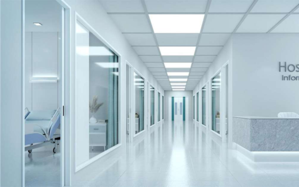 Hệ thống điều hòa trong bệnh viện còn phải đảm bảo tính linh hoạt, phù hợp với nhiều không gian khác nhau