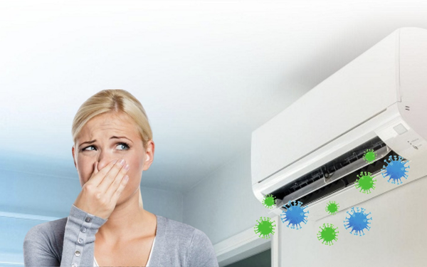Nhiều người vẫn thắc mắc tại sao điều hòa lại xuất hiện mùi hôi khó chịu
