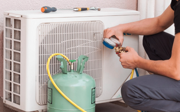 Điều hòa hết gas sẽ ảnh hưởng nghiêm trọng đến tuổi thọ của máy