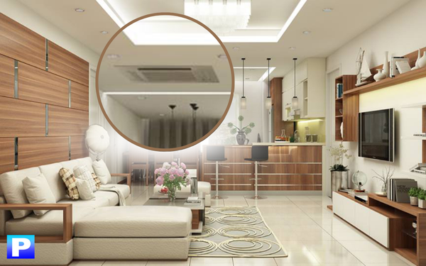 Sắp xếp nội thất hợp lý không chỉ ảnh hưởng đến mỹ quan tổng thể, còn ảnh hưởng đến khả năng làm mát của máy lạnh