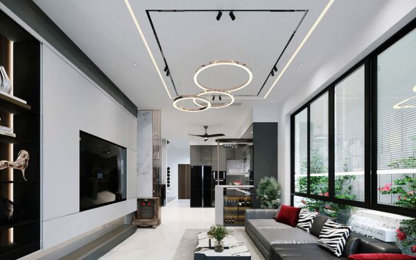 Mẫu thiết kế tạo nét riêng cho gia chủ