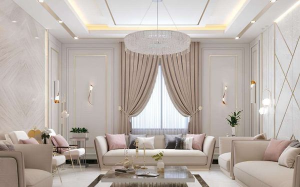 Phong cách thượng lưu, sang chảnh, đạm tính nữ