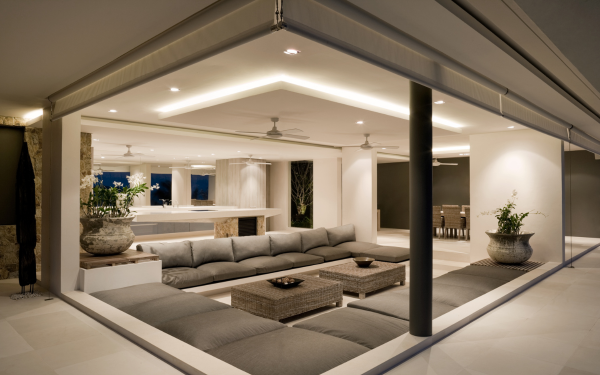 Thiết kế nhà ống phòng khách hiện đại cao cấp