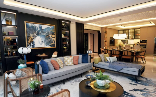 Nhà ống phong cách Indochine & Contemporary
