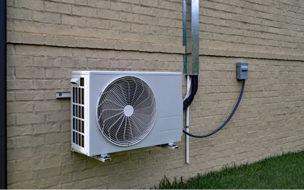 Quạt dàn nóng điều hòa không quay