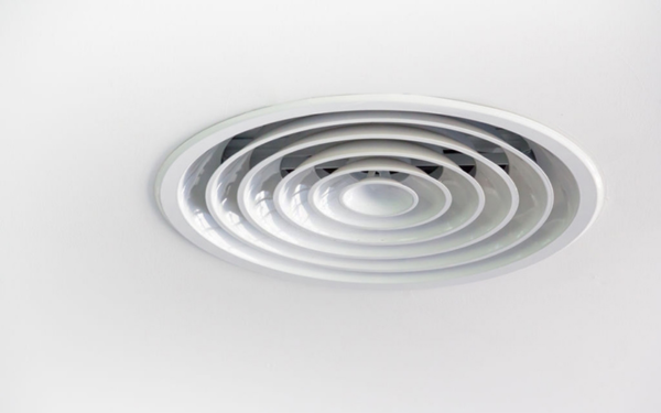 Cửa gió tròn cho luồng khí tập trung mạnh mẽ