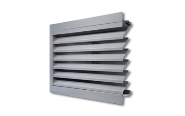 Cửa gió nan Z chống mưa, cản bụi hiệu quả