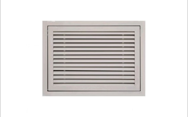 Cửa gió lá sách điều hướng luồng khí linh hoạt