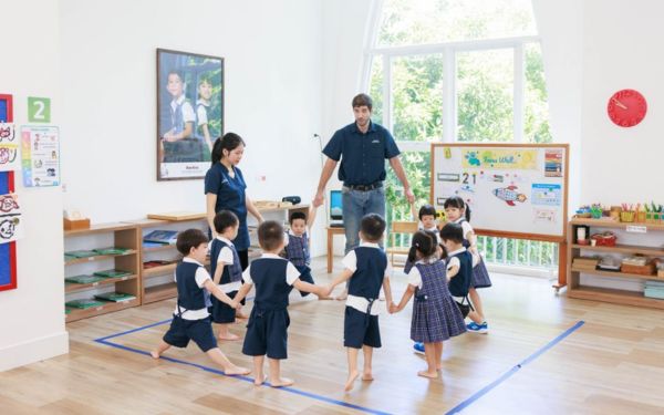 Điều kiện cơ sở vật chất và môi trường học tập luôn là mối quan tâm hàng đầu của phụ huynh