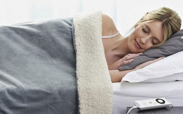 Chăn điện thường được sử dụng phổ biến ở Hàn Quốc, Nhật Bản,...