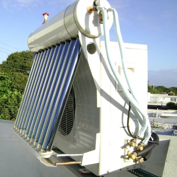 Chi tiết cấu tạo của máy lạnh năng lượng mặt trời